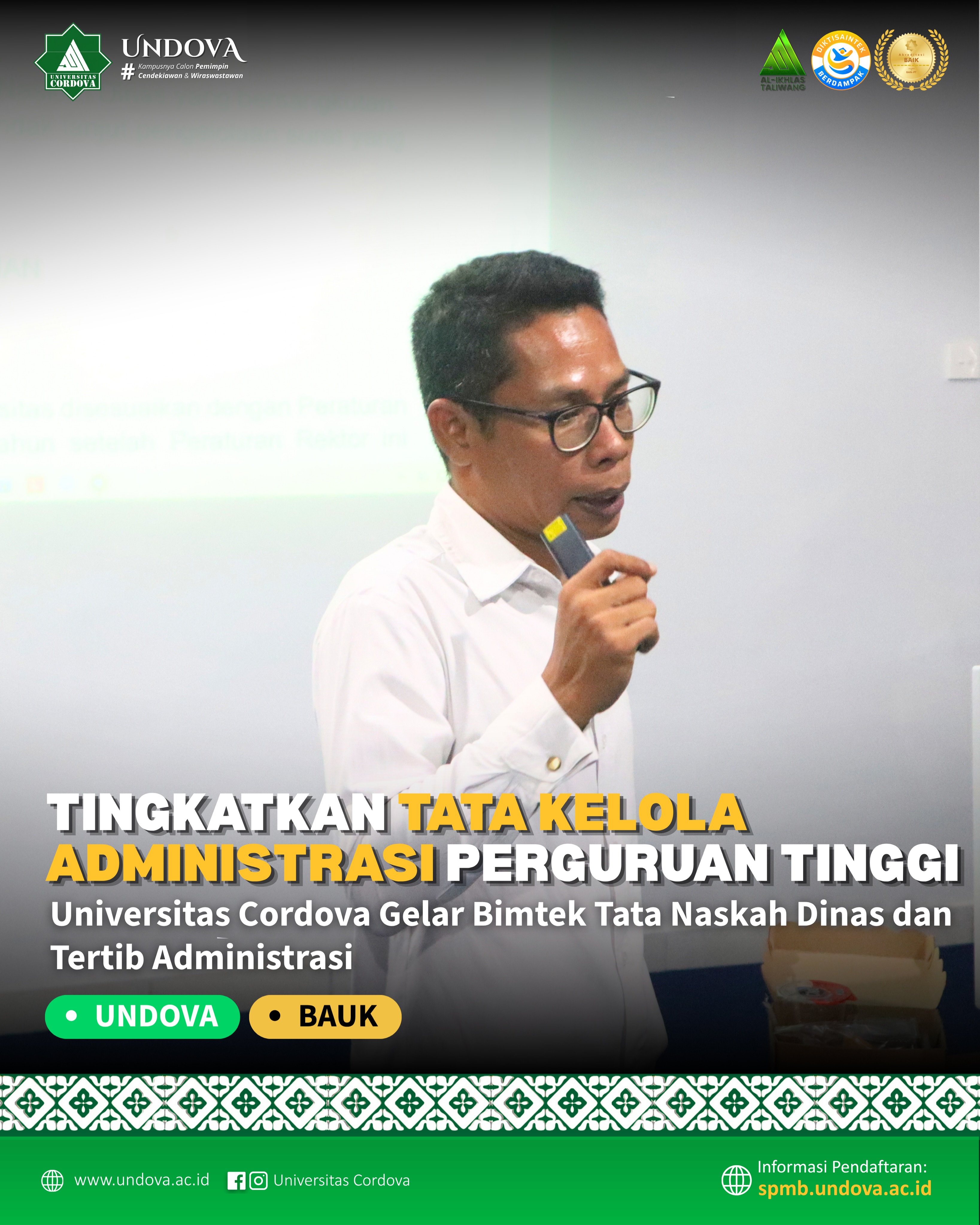 Tingkatkan kualitas, perkuat tata kelola