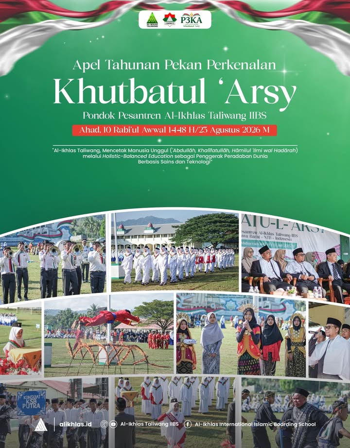 Apel Tahunan Pekan Perkenalan Khutbatul ‘Arsy: Menyambut Tahun Ajaran dengan Semangat Peradaban