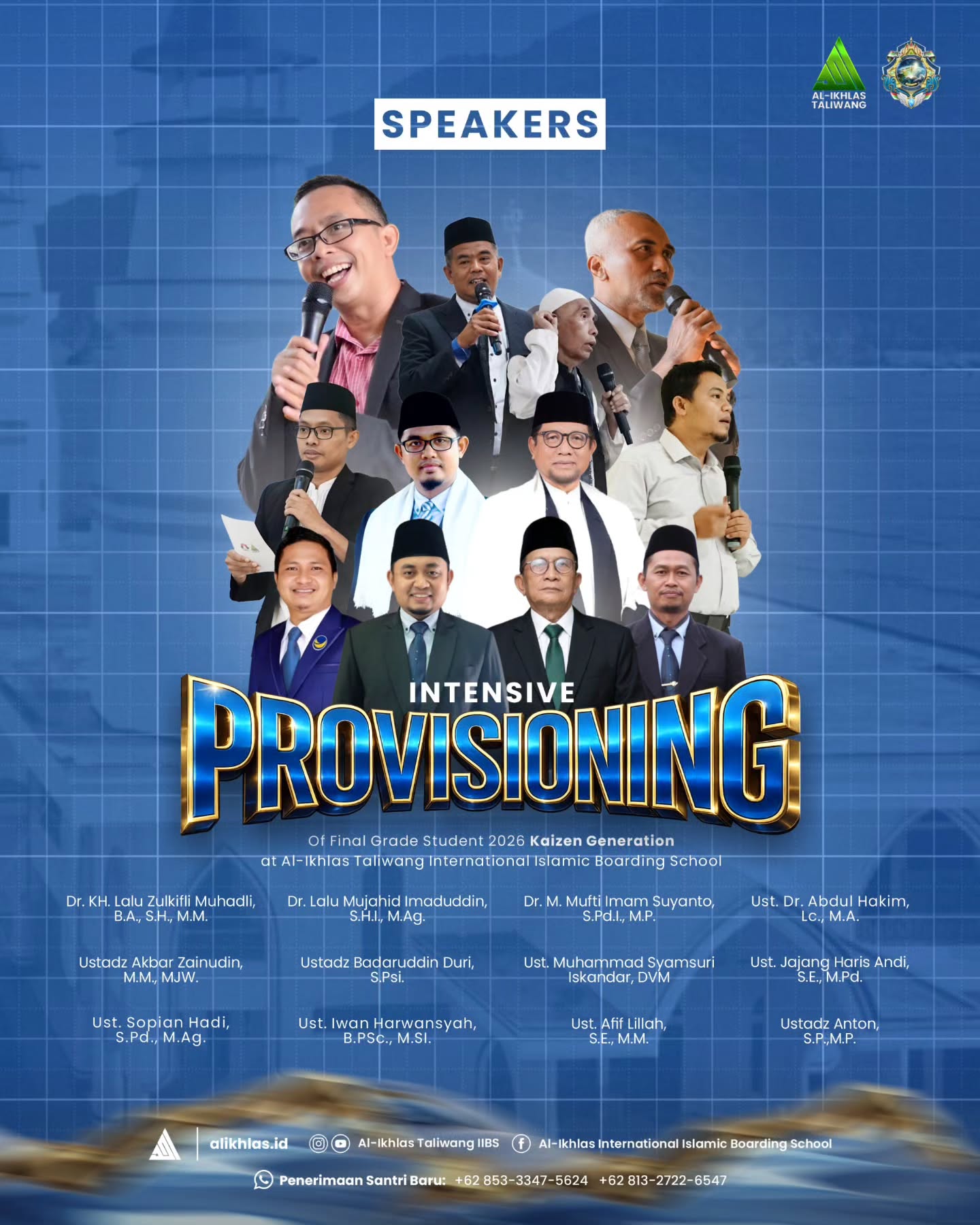 ✨ PEMBEKALAN INTENSIF SANTRI AKHIR KMI 2026,