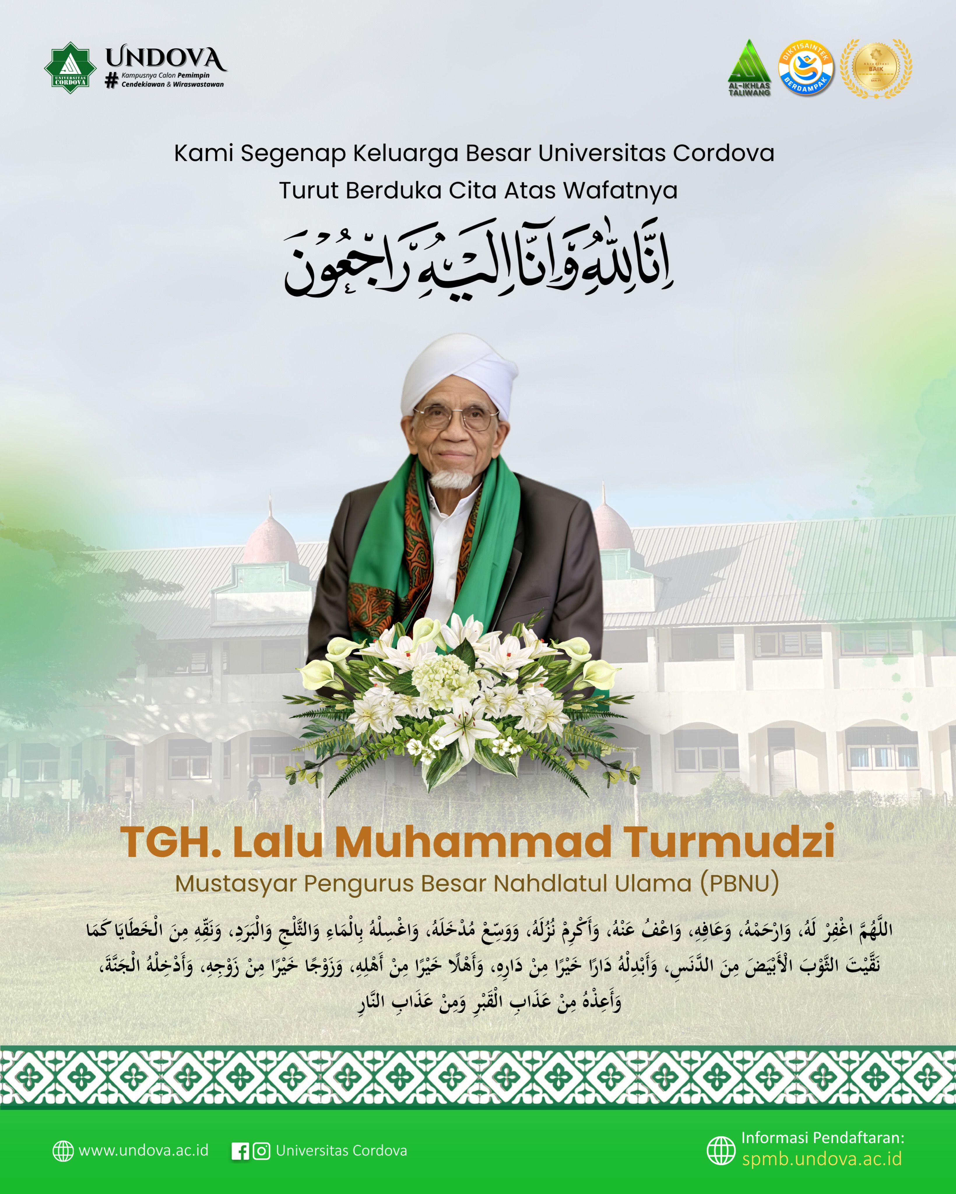 TURUT BERDUKA CITA