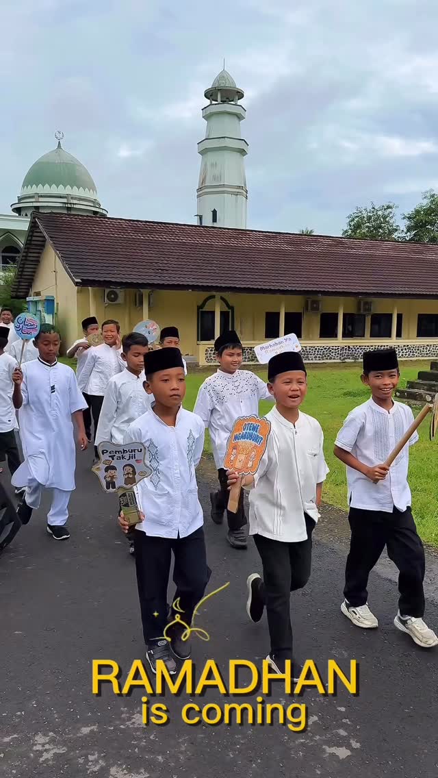 Tarhib Ramadhan 2026